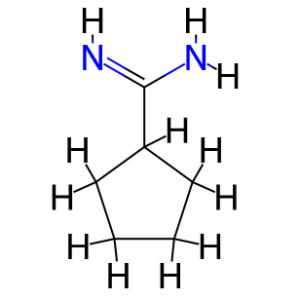Cyclopentanecarboximidamide HCl – CAS 81303-69-7