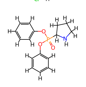 Diphenyl pyrrolidine-2-phosphonate HCl – CAS 174298-14-7