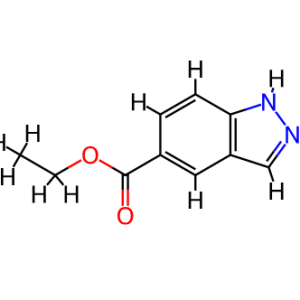 Ethyl 1H-indazole-5-carboxylate – CAS 192944-51-7