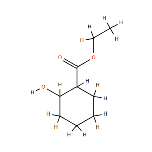 Ethyl 2-hydroxycyclohexanecarboxylate - CAS # 3444-72-2 - 1G