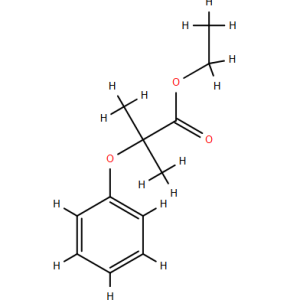 Ethyl 2-methyl-2-phenoxypropanoate – CAS 18672-04-3