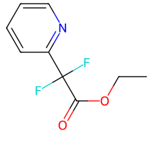 Ethyl 2,2-difluoro-2-(2-pyridyl)acetate – CAS 267876-28-8