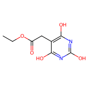 Ethyl (2,4,6-trihydroxypyrimidin-5-yl)-acetate
