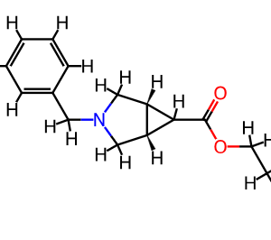 Ethyl cis-3-benzyl-3-aza-bicyclo[3.1.0]hexane-6-carboxylate
