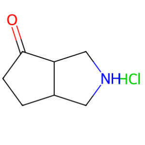 Hexahydrocyclopenta[c]pyrrol-4-one HCl