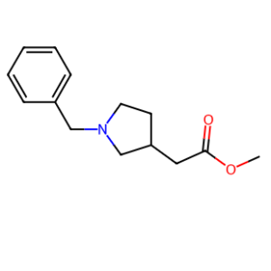 Methyl 1-benzyl-3-pyrrolidineacetate – CAS 95274-12-7