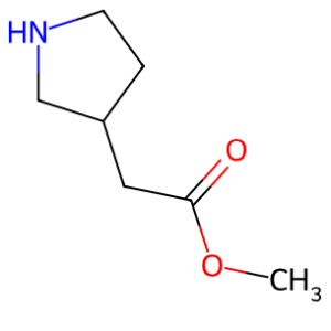 Methyl 2-(pyrrolidin-3-yl)acetate HCl – CAS 95274-14-9
