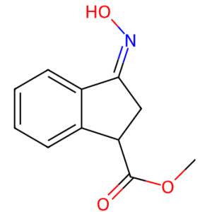 Methyl 3-hydroxyiminoindan-1-carboxylate – CAS 185122-64-9
