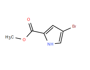 Methyl 4-bromopyrrole-2-carboxylate – CAS 934-05-4