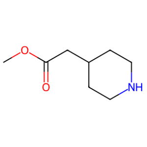 Methyl 4-piperidineacetate - CAS 168986-49-0