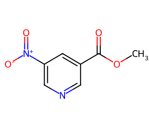 Methyl 5-nitro-3-pyridinecarboxylate