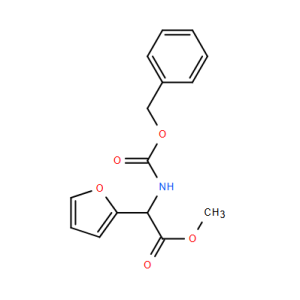 Methyl Cbz-amino-furan-2-yl-acetate