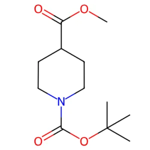 Methyl N-Boc-4-piperidinecarboxylate – CAS 124443-68-1