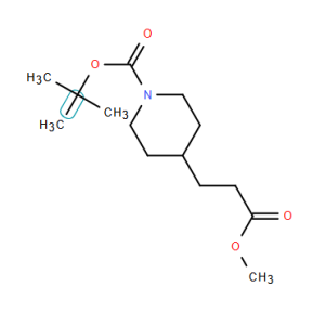 Methyl N-Boc-4-piperidinepropionate - CAS 162504-75-8