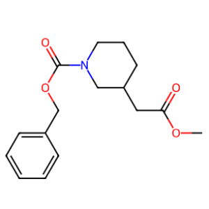 Methyl N-Cbz-3-piperidineacetate – CAS 86827-08-9