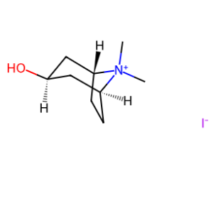 Methyltropinium iodide