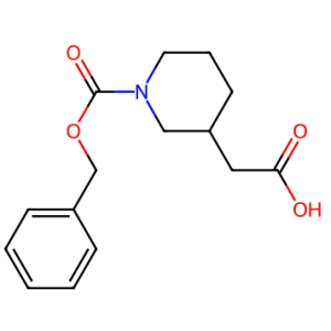 N-Cbz-3-piperidineacetic acid – CAS 86827-10-3