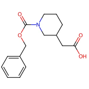 N-Cbz-3-piperidineacetic acid – CAS 86827-10-3