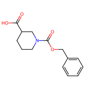 N-Cbz-3-piperidinecarboxylic acid – CAS 78190-11-1