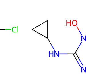 N-Cyclopropyl-N’-hydroxyguanidine HCl – CAS 551935-92-3