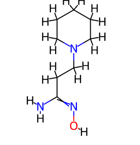 N-Hydroxy-1-piperidinepropanimidamide – CAS 98487-57-1