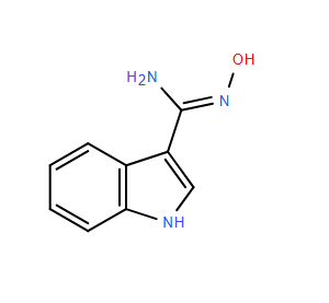 N-Hydroxy-1H-indole-3-carboxamidine
