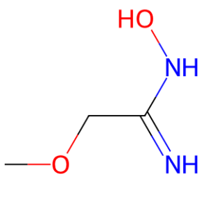 N-Hydroxy-2-methoxy-acetamidine – CAS 95298-88-7
