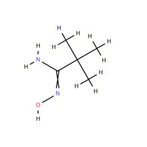N-Hydroxy-2,2-dimethylpropanimidamide – CAS 42956-75-2