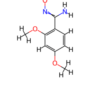 N-Hydroxy-2,4-dimethoxy-benzamidine