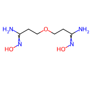 N-Hydroxy-3-[2-(N-hydroxycarbamimidoyl)-ethoxy]-propionamidine