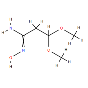 N-Hydroxy-3,3-dimethoxy-propionamidine