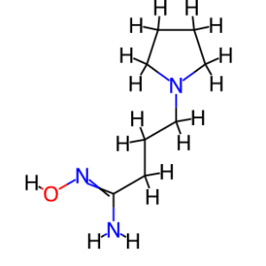 N-Hydroxy-4-(1-pyrrolidine)-butyramidine