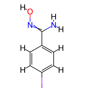 N-Hydroxy-4-iodo-benzamidine – CAS 22179-79-9