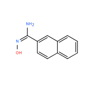 N-Hydroxy-naphthalene-2-carboxamidine