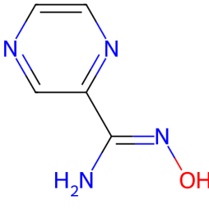 N-Hydroxy-pyrazine-2-carboxamidine - CAS 51285-05-3
