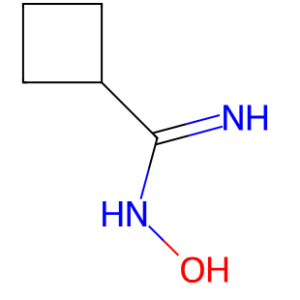 N-Hydroxycyclobutanecarboximidamide – CAS 99623-08-2