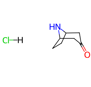 Nortropinone HCl - CAS 25602-68-0