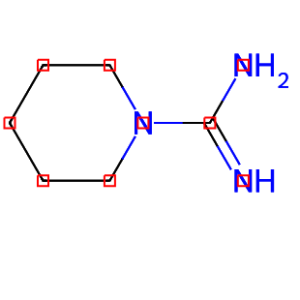Piperidine-1-carboxamidine