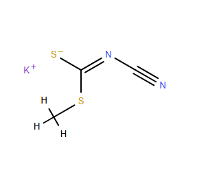 Potassium methyl N-cyanodithioimidocarbonate – CAS 10191-61-4