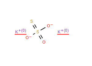 Potassium thiosulfate