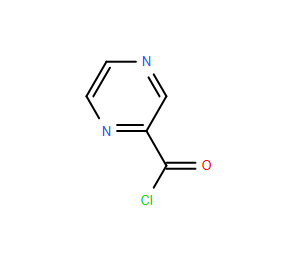 Pyrazine-2-carboxylic acid chloride – CAS 19847-10-0
