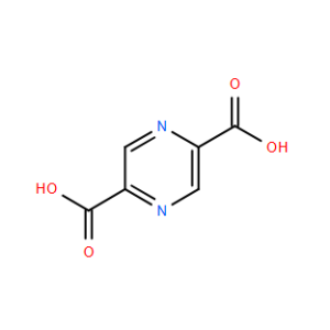 Pyrazine-2,5-dicarboxylic acid - CAS 122-05-4