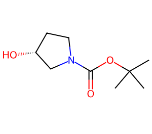 (R)-1-Boc-3-hydroxypyrrolidine - CAS 109431-87-0