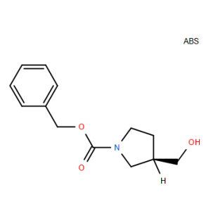 (R)-1-Cbz-3-hydroxymethylpyrrolidine - CAS 192214-05-4