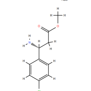 (R)-3-Amino-3-(4-chloro-phenyl)-propionic acid methyl ester