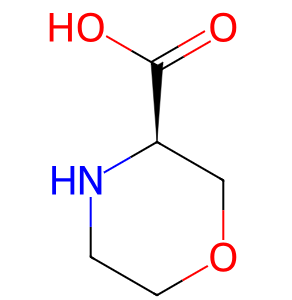 (R)-3-Morpholinecarboxylic acid HCl - CAS 106825-81-4