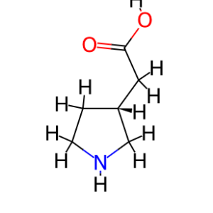 (R)-3-Pyrrolidineacetic acid HCl – CAS 122442-01-7