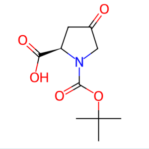 (R)-4-Oxo-pyrrolidine-1,2-dicarboxylic acid 1-tert-butyl ester
