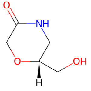 (R )-6-Hydroxymethyl-morpholin-3-one – CAS 919286-65-0