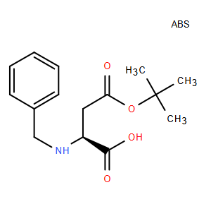 (S)-2-Benzylamino-succinic acid 4-tert-butyl ester